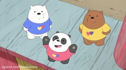 انیمیشن سه خرس کله پوک فصل 3 قسمت 16